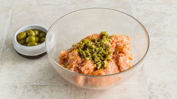 пряные куриные фрикадельки