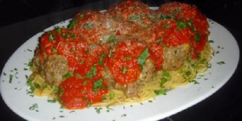 Рецепт пьяных фрикаделек