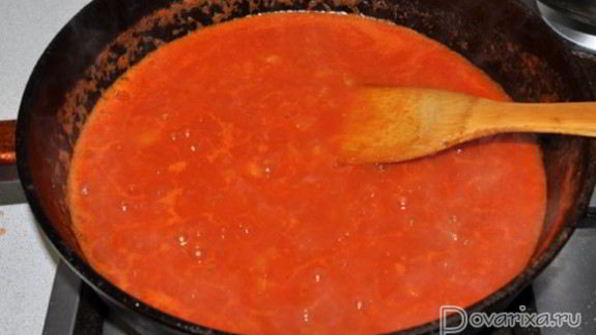 рыбные фрикадельки в томатном соусе