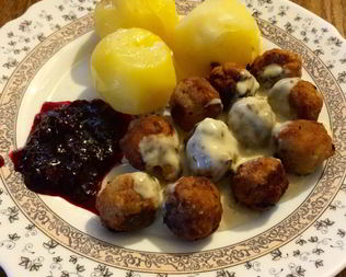 Шведские фрикадельки