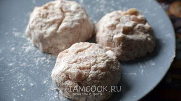 сливочные фрикадельки с картофелем фри