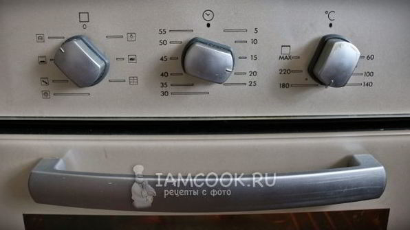 сливочные фрикадельки с картофелем фри