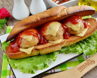 Субмарина с фрикадельками