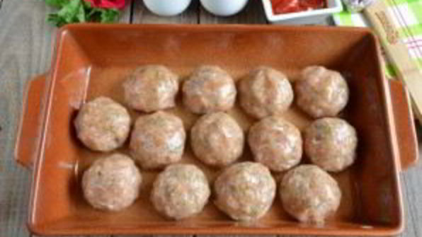 субмарина с фрикадельками