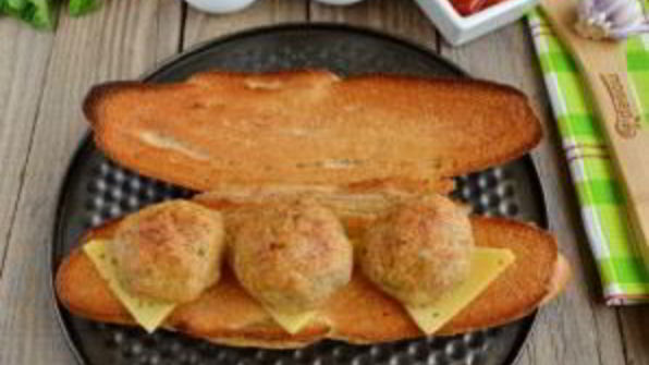 субмарина с фрикадельками