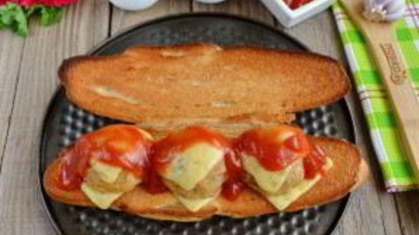 субмарина с фрикадельками