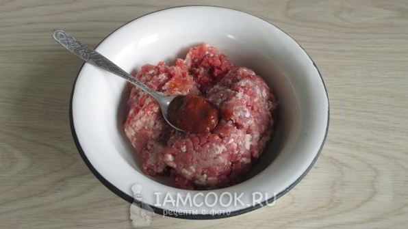 тушеная картошка с фрикадельками