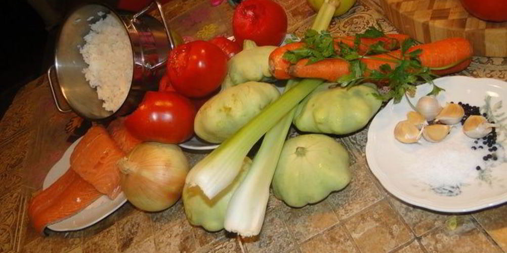 Рецепт загипнотизированных фрикаделек из лосося