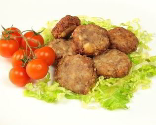 Жареные фрикадельки