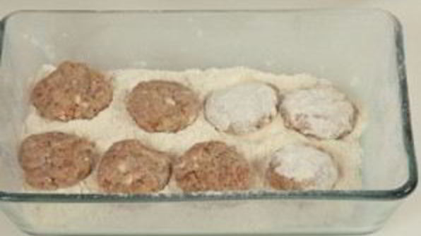 жареные фрикадельки