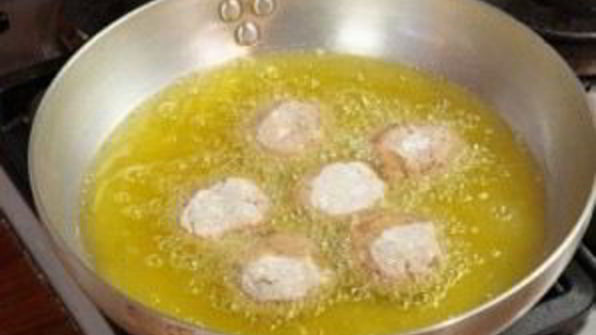 жареные фрикадельки
