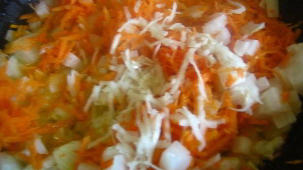 гарнир из красной чечевицы