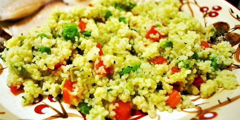 Рецепт гарнира из кускуса