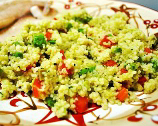 Гарнир из кускуса