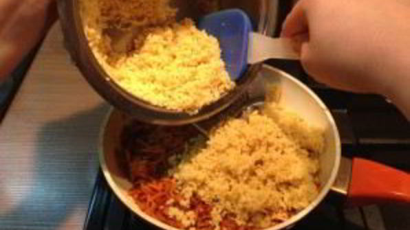 гарнир из кускуса