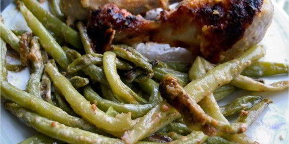 Рецепт гарнира иза стручкового фасолей