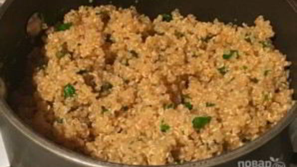 гарнир к фаршированным перцам