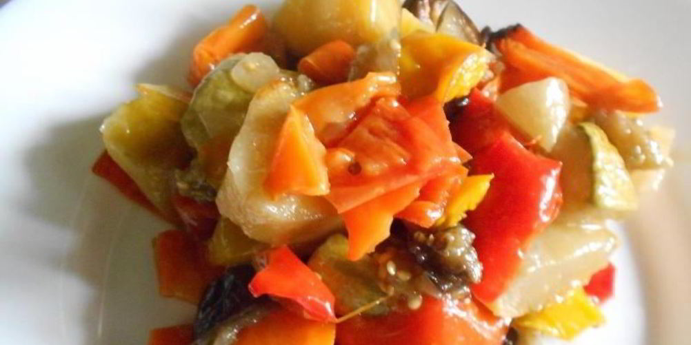 Рецепт гарнира к индейке в духовке