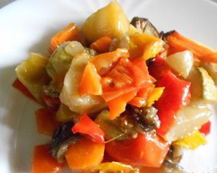 Гарнир к индейке в духовке