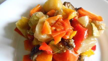 Гарнир к индейке в духовке