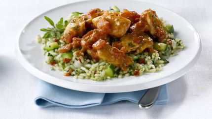 Гарнир к курице