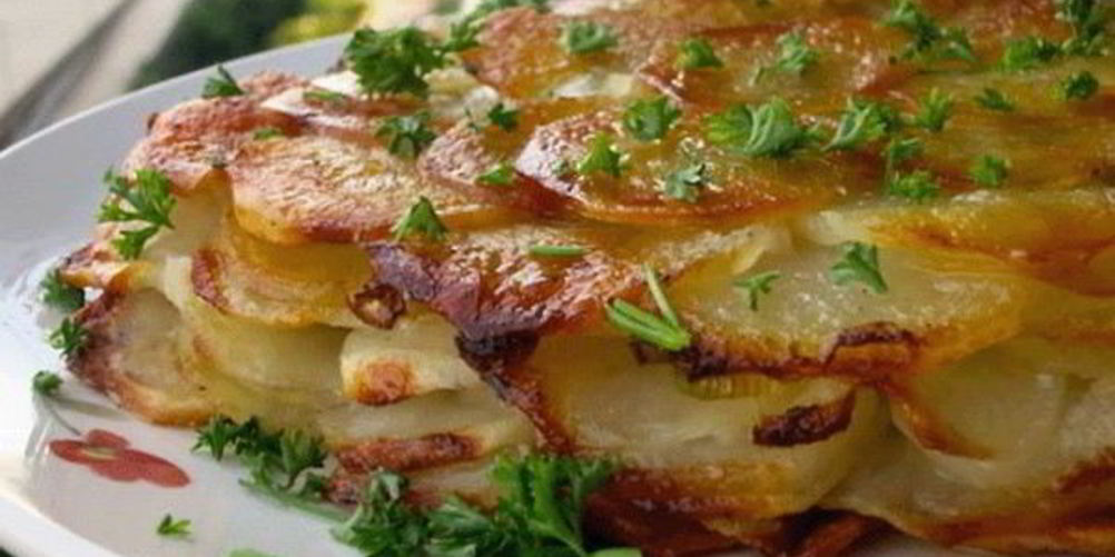 Рецепт картофель анны в духовке