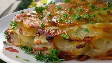 Картофель Анна в духовке