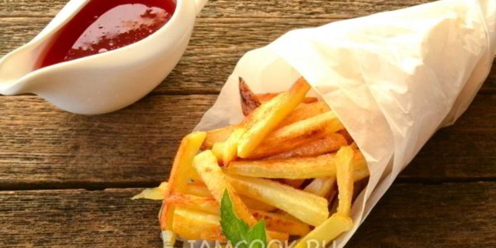 Рецепт картофеля фри в духовке