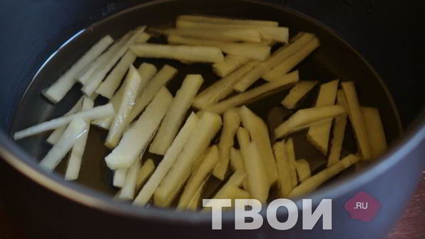 картофель фри в мультиварке