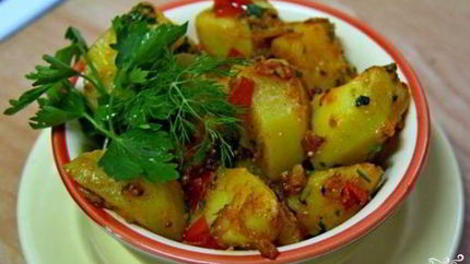 Картофель по-бомбейски