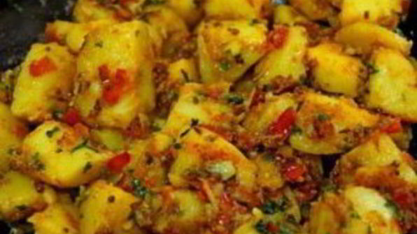 картофель по-бомбейски