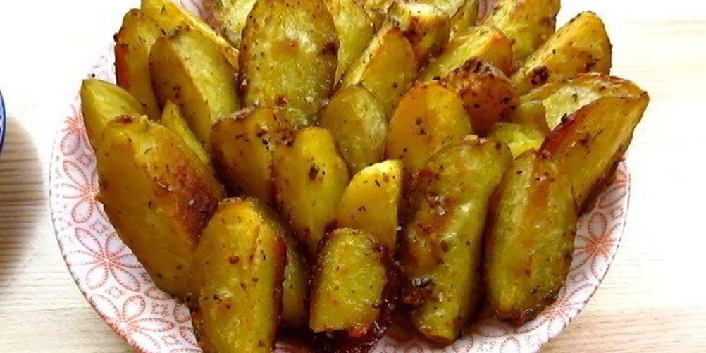Рецепт картофеля по-селянсков в духовке