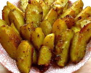 Картофель по-селянски в духовке