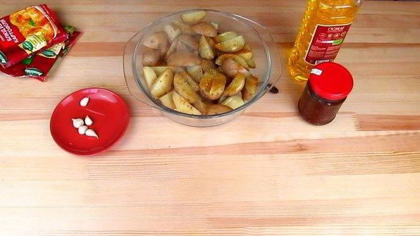 картофель по-селянски в духовке