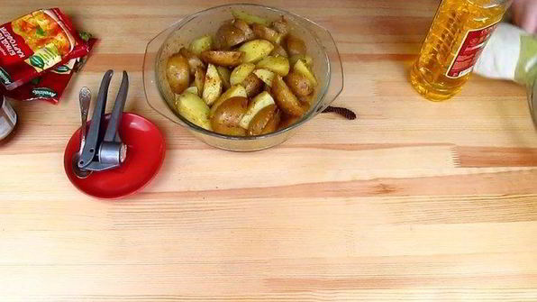 картофель по-селянски в духовке