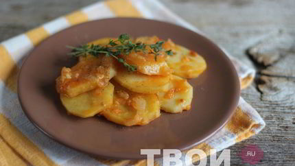 Картофель по-венгерски