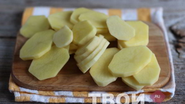 картофель по-венгерски