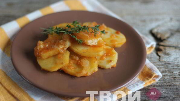 картофель по-венгерски