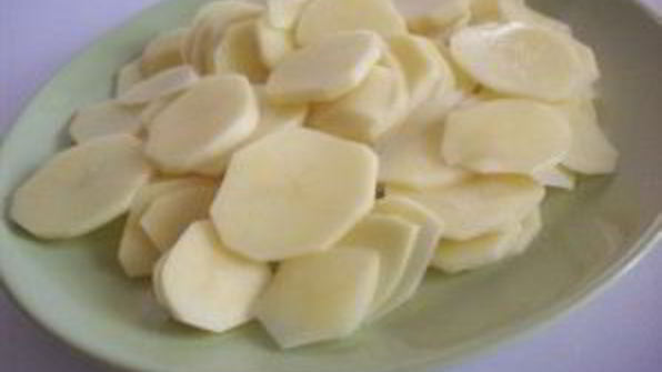 картофель под сыром