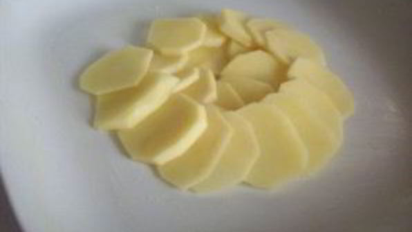 картофель под сыром