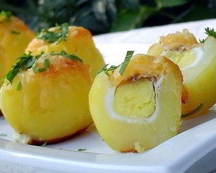 Картофель Сюрприз на гарнир