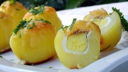 Картофель Сюрприз на гарнир