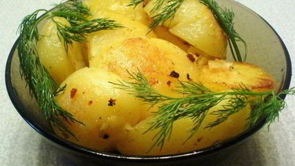 Картофель в рукаве для запекания