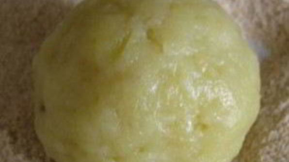 картофельные крокеты постные