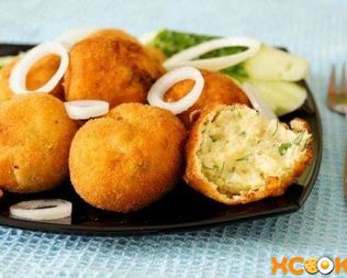 Картофельные крокеты