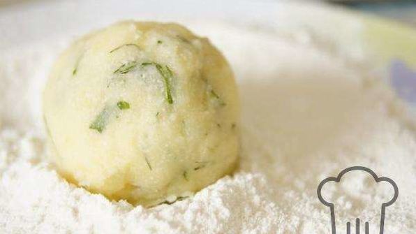 картофельные крокеты