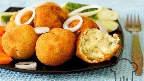 картофельные крокеты