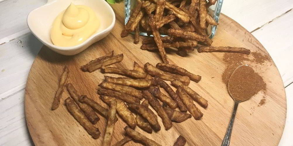 Рецепт картошки фри в духовке