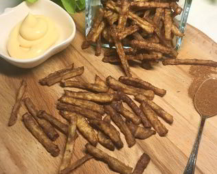 Картошка фри в духовке