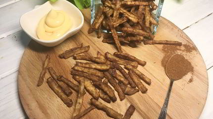 Картошка фри в духовке